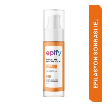 Epify Papaya Tüy İnceltici Jel 75 ml Epify Papaya Tüy İnceltici Jel 75 ml