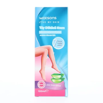 Watsons Tüy Dökücü Krem 100 ml Watsons Tüy Dökücü Krem 100 ml