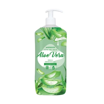 Watsons Kremli Duş Jeli Aloevera 1 L Watsons Kremli Duş Jeli Aloevera 1 L