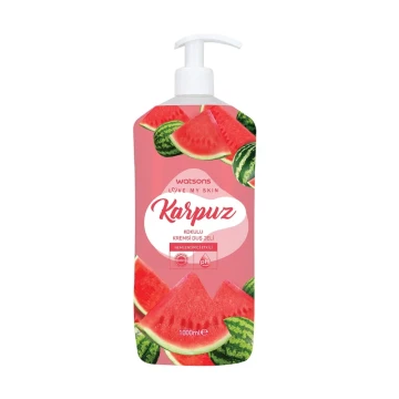 Watsons Kremli Duş Jeli Karpuz 1 L Watsons Kremli Duş Jeli Karpuz 1 L