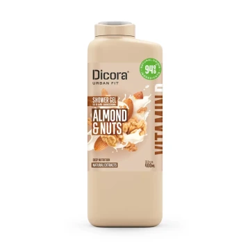 Dicora Urban Fit Urban Fit Duş Jeli B Vitamini Badem ve Fındık 400 ml