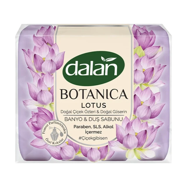 Dalan Botanica Banyo ve Duş Sabunu Lotus 600 g