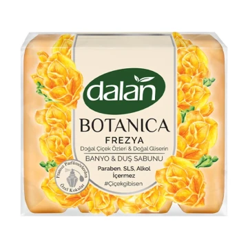 Dalan Botanica Banyo ve Duş Sabunu Frezya 600 g Dalan Botanica Banyo ve Duş Sabunu Frezya 600 g