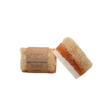 Eloque Katı Sabun Eşek Sütü & Bal 120 g Eloque Katı Sabun Eşek Sütü & Bal 120 g