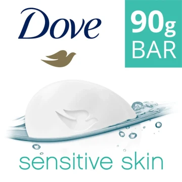 Dove Beauty Cream Bar Sensitive Skin Nemlendirici Krem 90 g