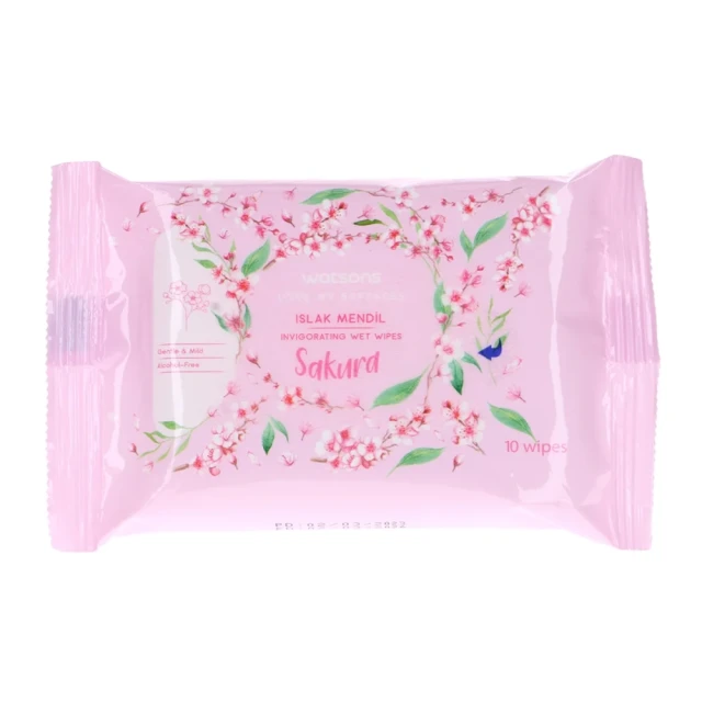 Watsons Islak Mendil Sakura 3x10 Adet