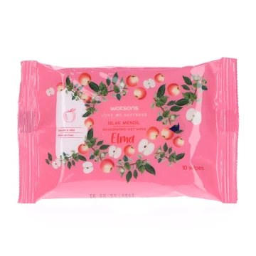 Watsons Islak Mendil Elma 3x10 Adet