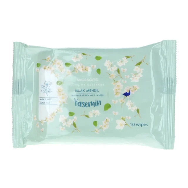 Watsons Islak Mendil Yasemin  3x10 Adet