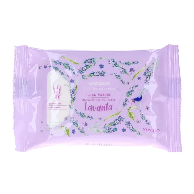 Watsons Islak Mendil Lavanta 3x10 Adet