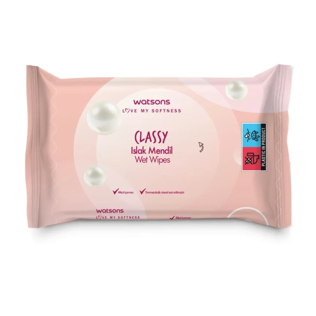 Watsons Islak Mendil Classy 50'li