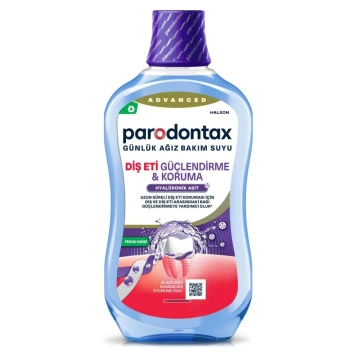 Parodontax Diş Eti Güçlendirici ve Koruyucu Ağız Bakım Suyu 500 ml