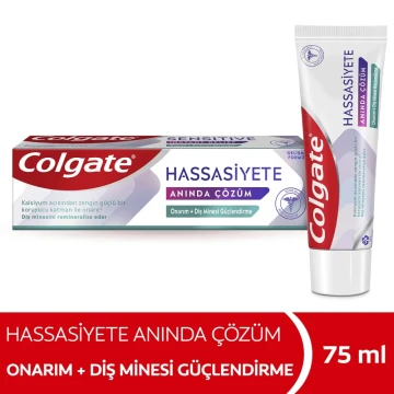Colgate Hassasiyete Pro Çözüm Onarım ve Önleme Diş Macunu 75 ml