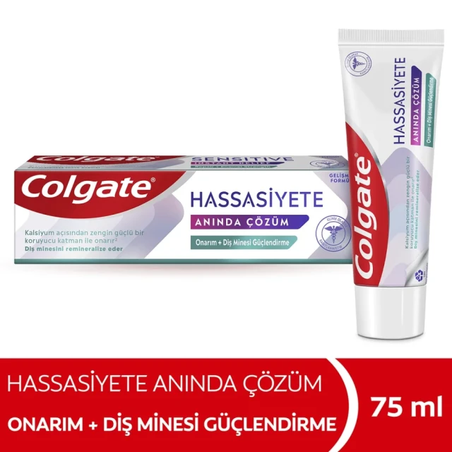Colgate Hassasiyete Pro Çözüm Onarım ve Önleme Diş Macunu 75 ml