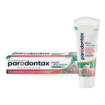 Parodontax Diş Eti + Hassasiyet Beyazlatıcı Diş Macunu 75 ml