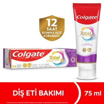 Colgate Total Pro Diş Eti Sağlığı Darwin 75 ml Colgate Total Pro Diş Eti Sağlığı Darwin 75 ml