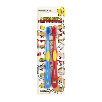 Watsons Shiba Çocuk Diş Fırçası Ultra Soft 2 Adet