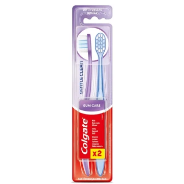 Colgate Gentle Clean Gum Care Diş Fırçası 1+1