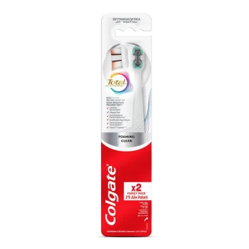 Colgate Total Foaming Clean 1+1 Yumuşak Diş Fırçası Colgate Total Foaming Clean 1+1 Yumuşak Diş Fırçası
