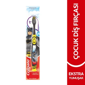 Colgate Dil Temizleyicili Ekstra Yumuşak 5+ Yaş Çocuk Diş Fırçası