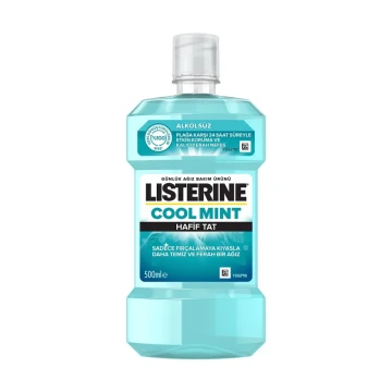 Listerine Cool Zero Ağız Suyu 500 ml