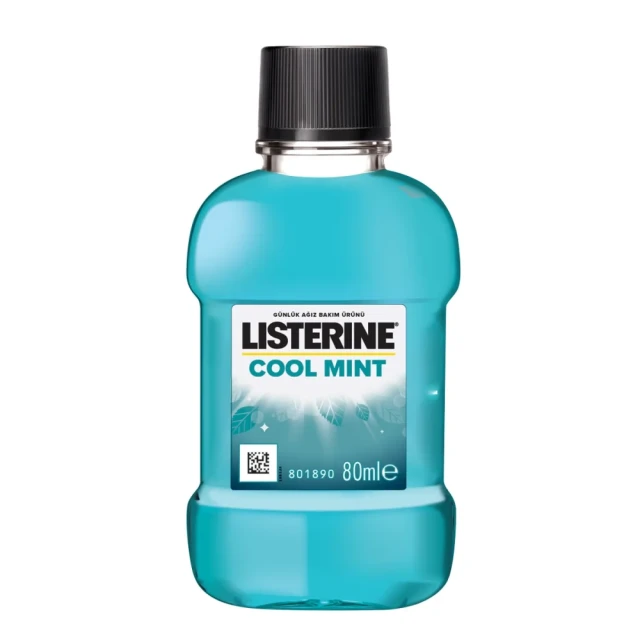 Listerine Cool Mint Ağız Bakım Suyu 80 ml