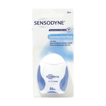 Sensodyne Total Care Gentle Floss Diş İpi 30 m Sensodyne Total Care Gentle Floss Diş İpi 30 m