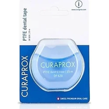 Curaprox DF 820 Teflon 35 m Diş İpi