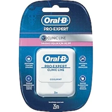 Oral-B Pro-Expert Clinic Line 25 m Diş İpi