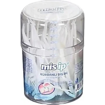 Misip 50'li Kürdanlı Diş İpi