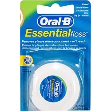Oral-B Essential Floss Nane Aromalı 50 m Mumlu Diş İpi