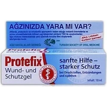 Protefix Ağız İçi Yara Koruma Jeli 10 ml