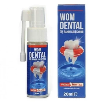 Wom Dental Diş Bakım Solüsyonu 20 ml