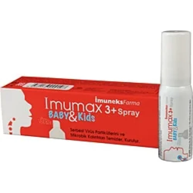Imumax 3+ Baby Kids 20 ml Boğaz Spreyi