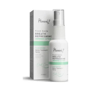 HOMM LİFE NEFES TAZELEYİCİ AĞIZ SPREYİ 25 ML