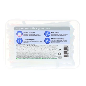 Watsons Super Smooth Yuvarlak Diş İpi Kürdan 50'li Watsons Super Smooth Yuvarlak Diş İpi Kürdan 50'li