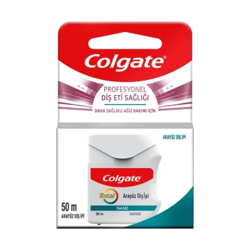 Colgate Profesyonel Diş Eti Sağlığı Diş İpi 50 metre Colgate Profesyonel Diş Eti Sağlığı Diş İpi 50 metre
