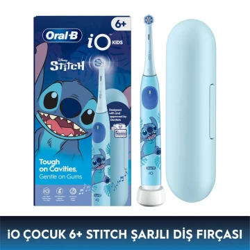Oral-B iO Çocuk 6+ Stitch Şarjlı Diş Fırçası