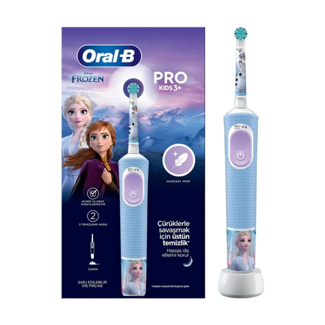 Oral-B Vitality Pro Frozen Şarjlı Diş Fırçası