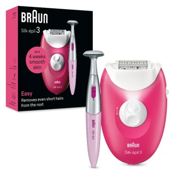 Braun 3 Serie Epilasyon Aleti SE-3202 Braun 3 Serie Epilasyon Aleti SE-3202