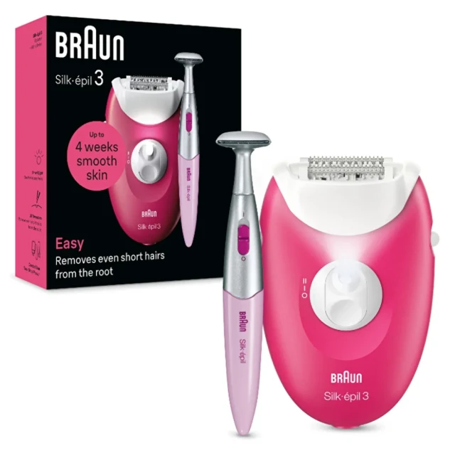 Braun 3 Serie Epilasyon Aleti SE-3202