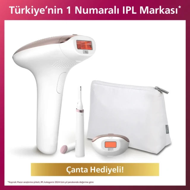 Philips Lumea Advanced IPL Lazer Epilasyon Aleti BRI921/00