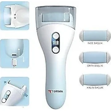 Torima BCM-1138T LED Ekran Göstergeli Ayak Törpüsü