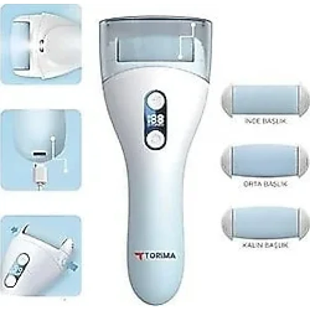 Torima BCM-1138T LED Ekran Göstergeli Ayak Törpüsü