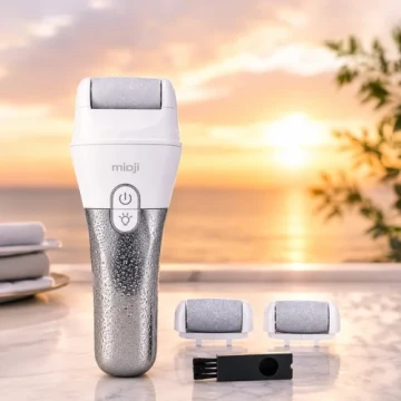 Mioji Gn5 Pro Şarjlı Ayak Topuk Törpüsü Peeling Ayak Pedikür Makinesi