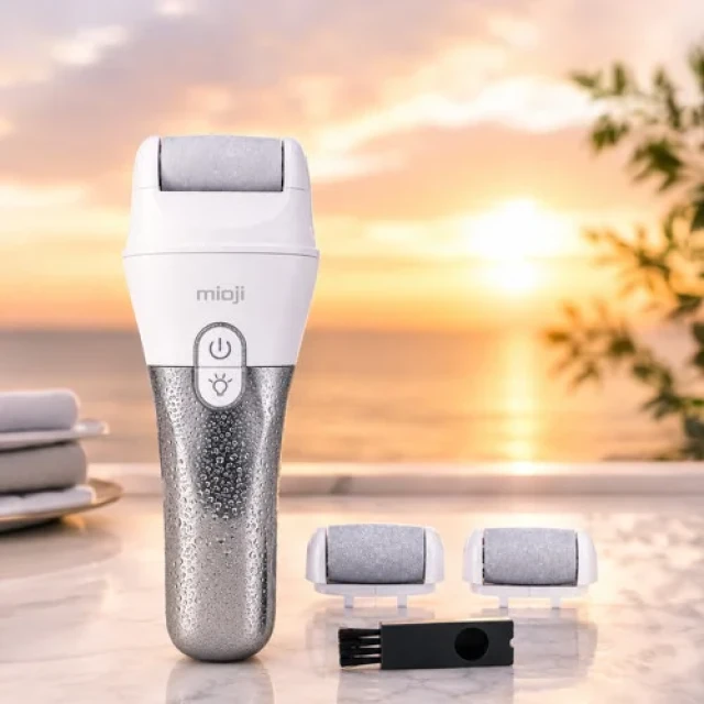 Mioji Gn5 Pro Şarjlı Ayak Topuk Törpüsü Peeling Ayak Pedikür Makinesi