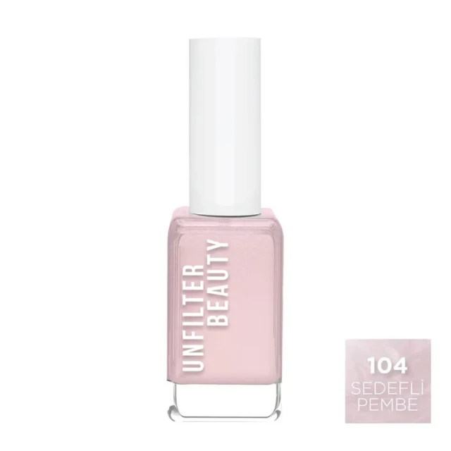 Unfilter Beauty Oje Sedefli Pembe No: 104