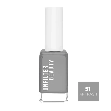 Unfilter Beauty Oje Antrasit No: 51 Unfilter Beauty Oje Antrasit No: 51
