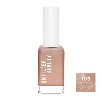 Unfilter Beauty Oje Sedefli Kahve No: 105 Unfilter Beauty Oje Sedefli Kahve No: 105