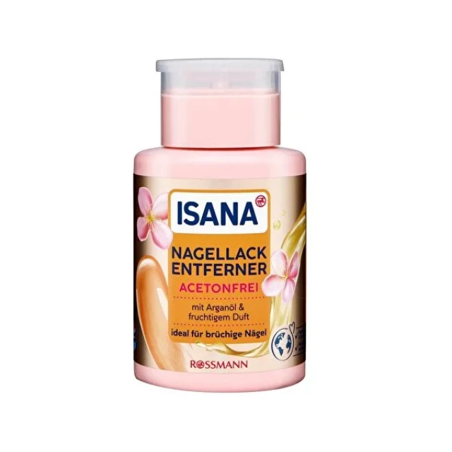 Isana Oje Çıkarıcı Asetonsuz Biotin& Kayısı Çekirdeği Yağı 175ml