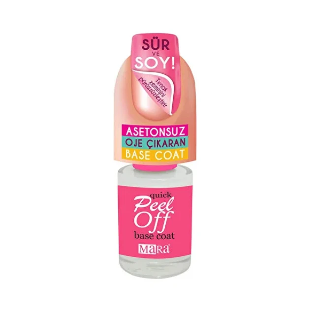 Mara Oje Çıkarıcı Base Coat Soyulabilen 12 ml